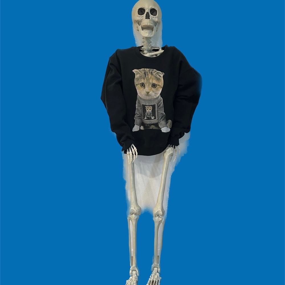 Cat sweater